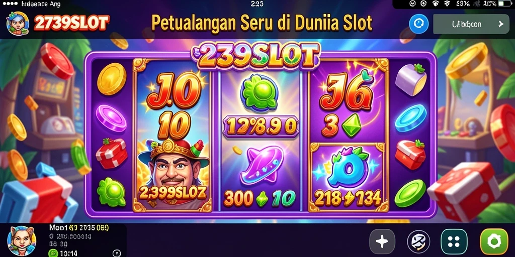 Tampilan gameplay menawan dari 2739SLOT yang penuh aksi.
