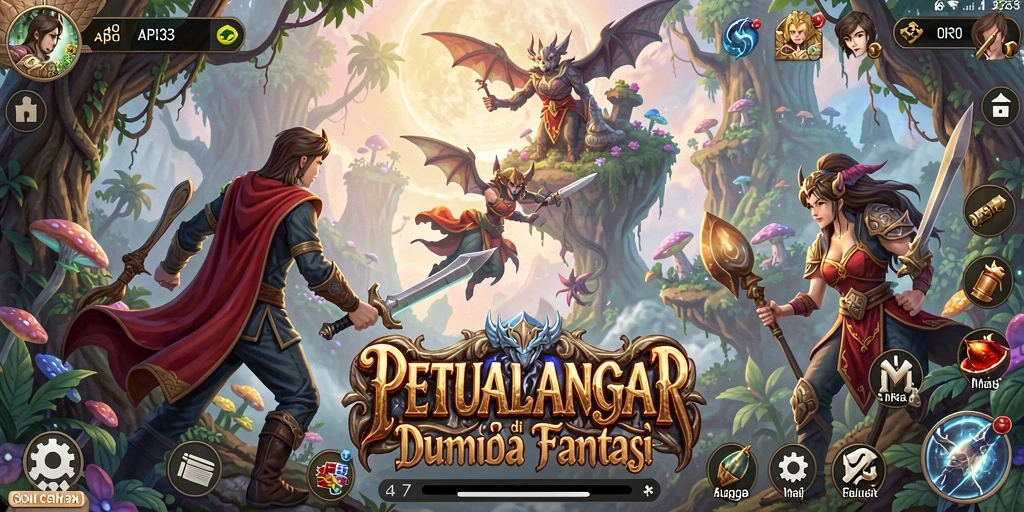 Tampilan gameplay API33 yang menantang dan penuh aksi.