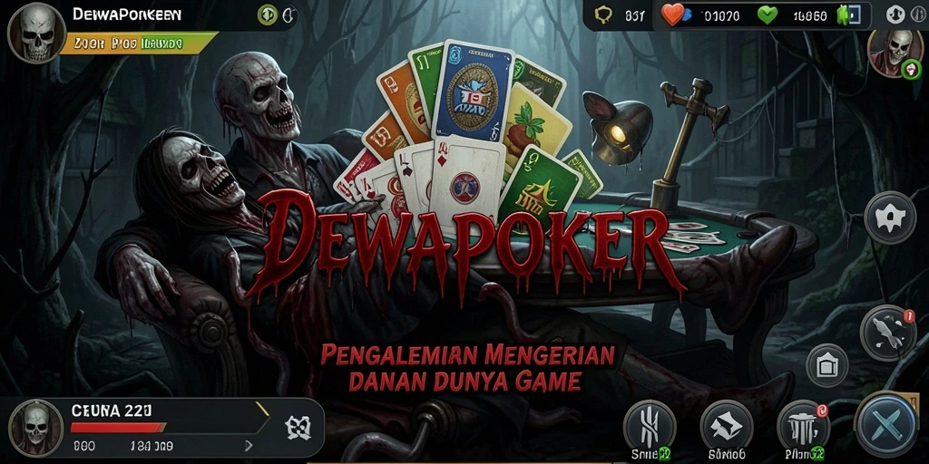 Tangkapan layar DEWAPOKER menampilkan gameplay menyeramkan yang mendebarkan.