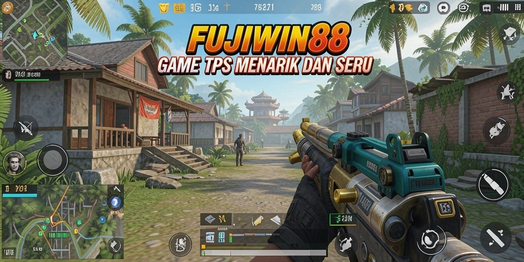 Tampilan seru dari gameplay FUJIWIN88 yang menegangkan.