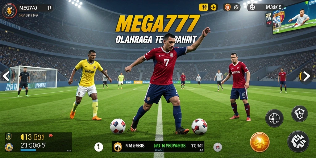 Tampilan gameplay MEGA777 yang penuh aksi dan seru.