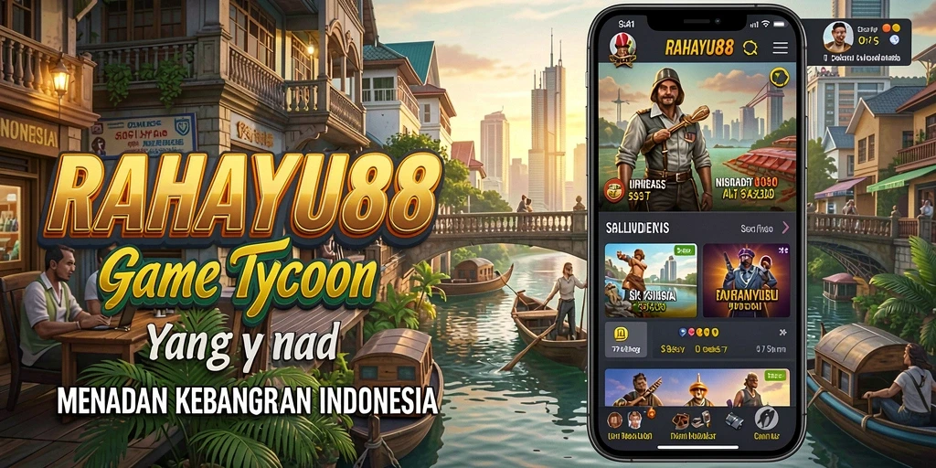 Tampilan menarik dari gameplay RAHAYU88 yang seru dan menantang.