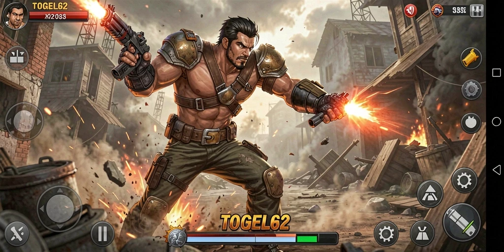 Screenshot gameplay <strong>TOGEL62</strong> menunjukkan aksi seru dan grafis yang memukau.