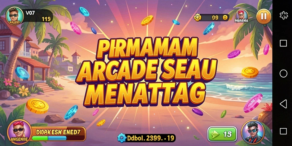 Tampilan gameplay V07 yang penuh aksi dan tantangan seru.