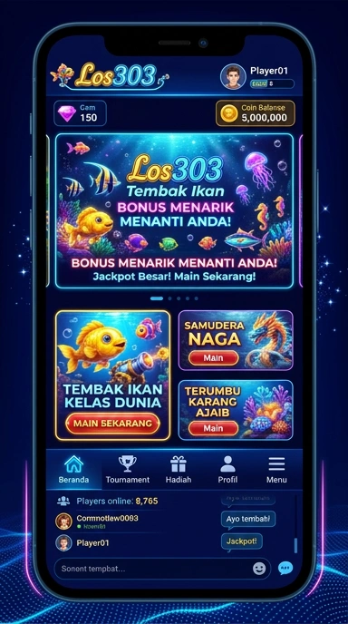 Proses unduh cepat aplikasi di los303.